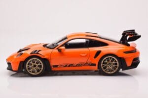 Porsche 911 992 GT3 RS Gulf Orange Norev 1:18 187360 Druckguss — Bild 4 von 8