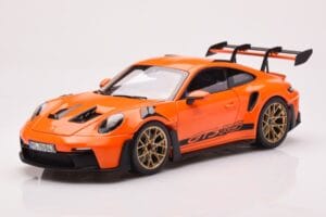 Porsche 911 992 GT3 RS Gulf Orange Norev 1:18 187360 Druckguss