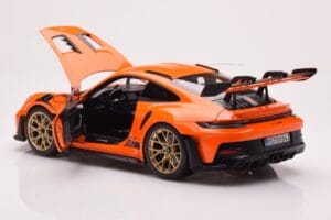 Porsche 911 992 GT3 RS Gulf Orange Norev 1:18 187360 Druckguss — Bild 5 von 8