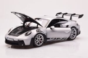 Porsche 911 992 GT3 RS Ice Grau Norev 1:18 187359 Druckguss — Bild 2 von 8