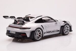 Porsche 911 992 GT3 RS Ice Grau Norev 1:18 187359 Druckguss — Bild 3 von 8