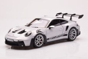 Porsche 911 992 GT3 RS Ice Grau Norev 1:18 187359 Druckguss