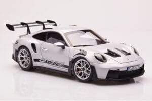 Porsche 911 992 GT3 RS Ice Grau Norev 1:18 187359 Druckguss — Bild 6 von 8