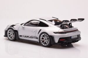 Porsche 911 992 GT3 RS Ice Grau Norev 1:18 187359 Druckguss — Bild 7 von 8