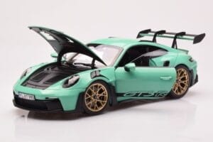 Porsche 911 992 GT3 RS Mint Grün Norev 1:18 187362 Druckguss — Bild 2 von 8