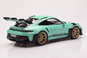 Porsche 911 992 GT3 RS Mint Grün Norev 1:18 187362 Druckguss — Bild 3 von 8