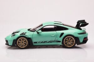 Porsche 911 992 GT3 RS Mint Grün Norev 1:18 187362 Druckguss — Bild 4 von 8