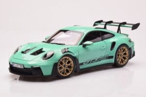 Porsche 911 992 GT3 RS Mint Grün Norev 1:18 187362 Druckguss