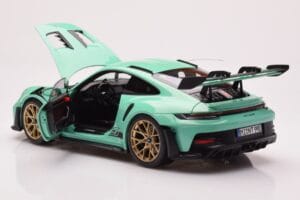 Porsche 911 992 GT3 RS Mint Grün Norev 1:18 187362 Druckguss — Bild 5 von 8