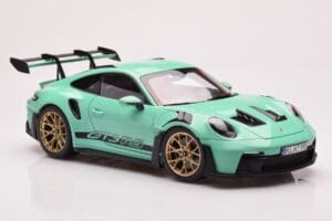 Porsche 911 992 GT3 RS Mint Grün Norev 1:18 187362 Druckguss — Bild 6 von 8