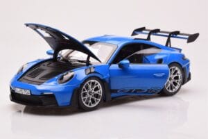 Porsche 911 992 GT3 RS Haifischblau Norev 1:18 187358 Druckguss — Bild 2 von 8