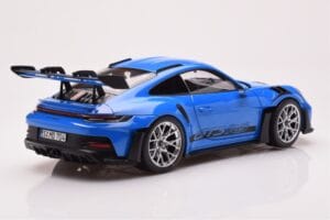 Porsche 911 992 GT3 RS Haifischblau Norev 1:18 187358 Druckguss — Bild 3 von 8