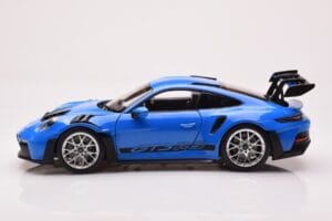 Porsche 911 992 GT3 RS Haifischblau Norev 1:18 187358 Druckguss — Bild 4 von 8