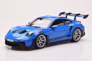 Porsche 911 992 GT3 RS Haifischblau Norev 1:18 187358 Druckguss