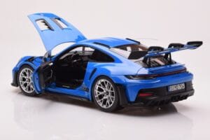Porsche 911 992 GT3 RS Haifischblau Norev 1:18 187358 Druckguss — Bild 5 von 8