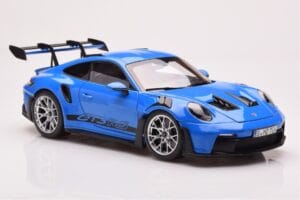Porsche 911 992 GT3 RS Haifischblau Norev 1:18 187358 Druckguss — Bild 6 von 8