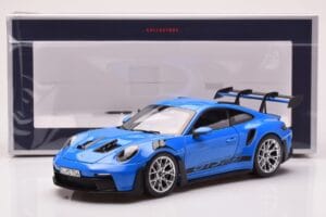 Porsche 911 992 GT3 RS Haifischblau Norev 1:18 187358 Druckguss — Bild 8 von 8