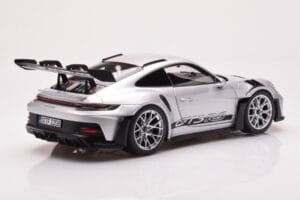 Porsche 911 992 GT3 RS Silber Metallic Norev 1:18 187357 Druckguss — Bild 3 von 8