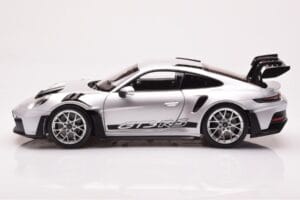 Porsche 911 992 GT3 RS Silber Metallic Norev 1:18 187357 Druckguss — Bild 4 von 8