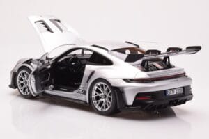Porsche 911 992 GT3 RS Silber Metallic Norev 1:18 187357 Druckguss — Bild 5 von 8