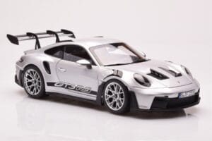 Porsche 911 992 GT3 RS Silber Metallic Norev 1:18 187357 Druckguss — Bild 6 von 8