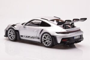 Porsche 911 992 GT3 RS Silber Metallic Norev 1:18 187357 Druckguss — Bild 7 von 8