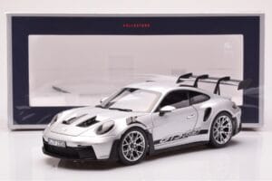 Porsche 911 992 GT3 RS Silber Metallic Norev 1:18 187357 Druckguss — Bild 8 von 8