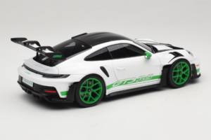 Porsche 911 992 GT3 RS Tribute to Carrera RS White Python Green Norev 1:18 187372 Druckguss — Bild 3 von 8