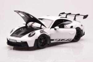 Porsche 911 992 GT3 RS Weiß Norev 1:18 187361 Druckguss — Bild 2 von 8