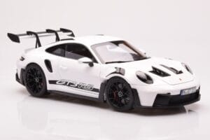 Porsche 911 992 GT3 RS Weiß Norev 1:18 187361 Druckguss — Bild 6 von 8