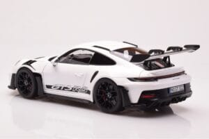 Porsche 911 992 GT3 RS Weiß Norev 1:18 187361 Druckguss — Bild 7 von 8