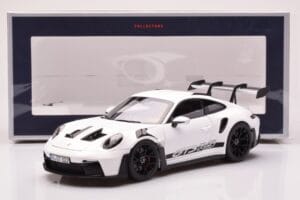 Porsche 911 992 GT3 RS Weiß Norev 1:18 187361 Druckguss — Bild 8 von 8