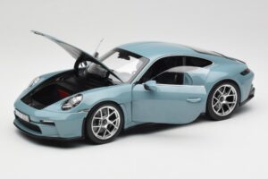 Porsche 911 992 S/T Meissen Blue Norev 1:18 187470 Druckguss — Bild 2 von 8