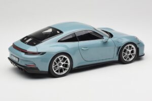 Porsche 911 992 S/T Meissen Blue Norev 1:18 187470 Druckguss — Bild 3 von 8