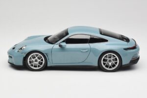 Porsche 911 992 S/T Meissen Blue Norev 1:18 187470 Druckguss — Bild 4 von 8