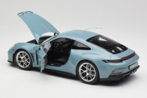 Porsche 911 992 S/T Meissen Blue Norev 1:18 187470 Druckguss — Bild 5 von 8