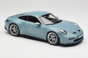 Porsche 911 992 S/T Meissen Blue Norev 1:18 187470 Druckguss — Bild 6 von 8
