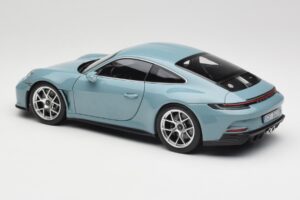 Porsche 911 992 S/T Meissen Blue Norev 1:18 187470 Druckguss — Bild 7 von 8