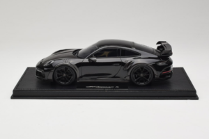 Porsche 911 992 TechArt GTstreet R Schwarz Mit Schwarzen Rädern TechArt 1:18 REMC012 Resin