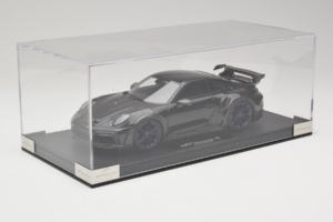 Porsche 911 992 TechArt GTstreet R Schwarz Mit Blauen Rädern TechArt 1:18 REMC009 Resin — Bild 2 von 6
