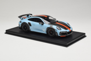 Porsche 911 992 TechArt GTstreet R Gulf Blue TechArt 1:18 REMC010 Resin — Bild 4 von 6