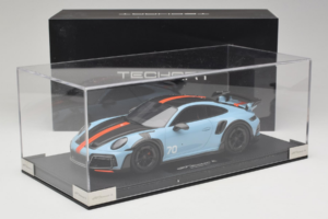 Porsche 911 992 TechArt GTstreet R Gulf Blue TechArt 1:18 REMC010 Resin — Bild 6 von 6