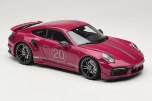 Porsche 911 992 Turbo S Coupe Sport Design Rot Minichamps 1:18 113069075 Druckguss — Bild 6 von 8