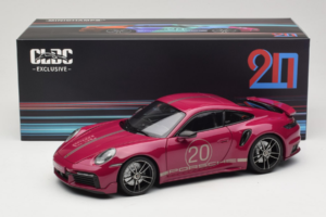 Porsche 911 992 Turbo S Coupe Sport Design Rot Minichamps 1:18 113069075 Druckguss — Bild 8 von 8