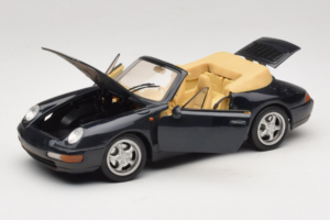 Porsche 911 993 Cabriolet Dunkelblau Tchibo 1:18 46619 Druckguss — Bild 2 von 8