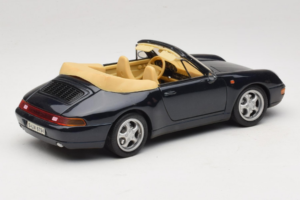 Porsche 911 993 Cabriolet Dunkelblau Tchibo 1:18 46619 Druckguss — Bild 3 von 8