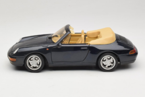 Porsche 911 993 Cabriolet Dunkelblau Tchibo 1:18 46619 Druckguss — Bild 4 von 8
