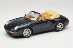Porsche 911 993 Cabriolet Dunkelblau Tchibo 1:18 46619 Druckguss