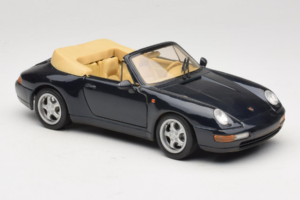 Porsche 911 993 Cabriolet Dunkelblau Tchibo 1:18 46619 Druckguss — Bild 6 von 8