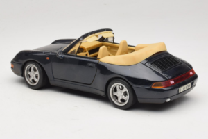Porsche 911 993 Cabriolet Dunkelblau Tchibo 1:18 46619 Druckguss — Bild 7 von 8